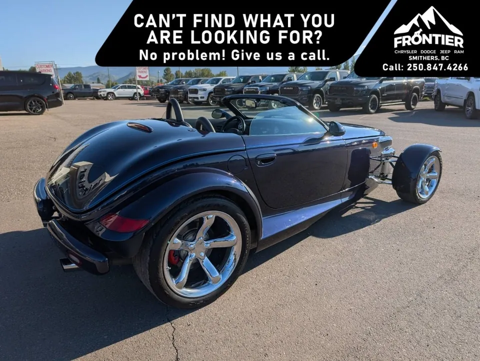 Plymouth Prowler 2001 photo 4