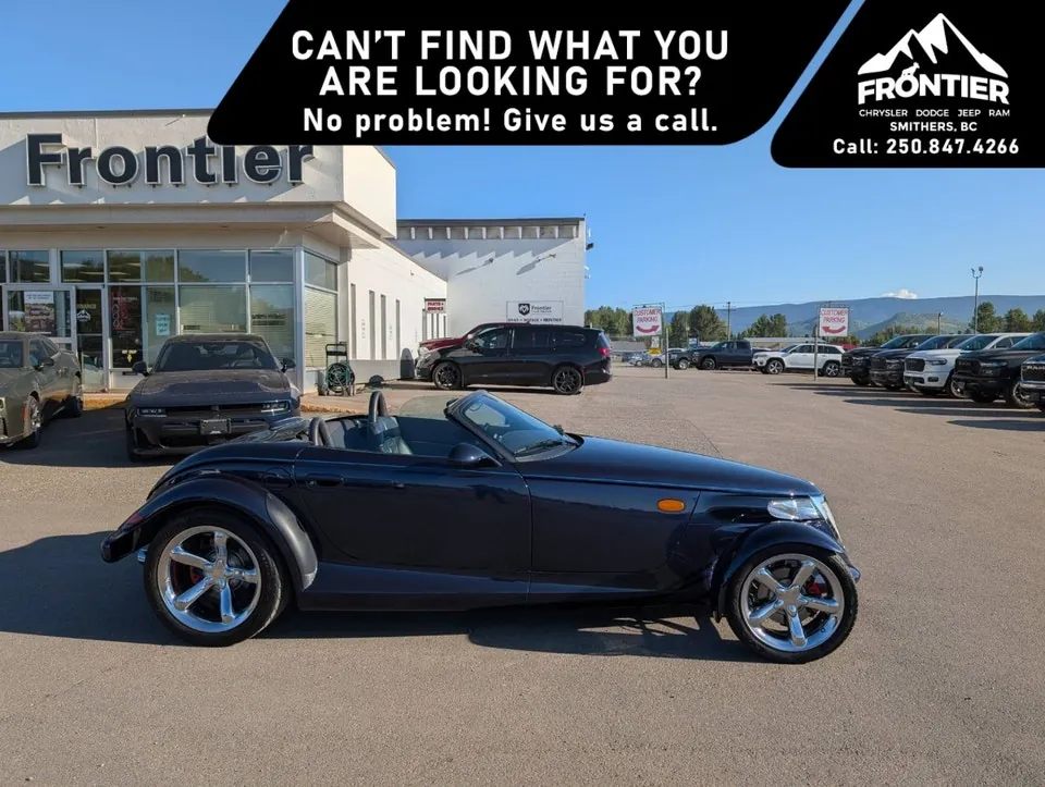 Plymouth Prowler 2001 photo 3
