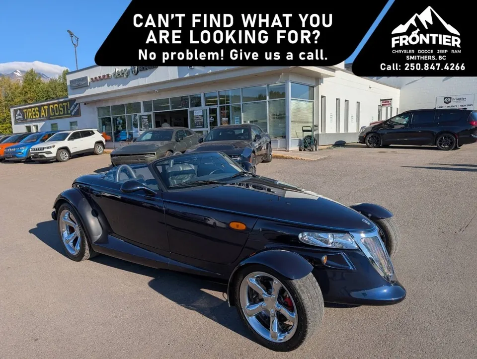 Plymouth Prowler 2001 photo 2