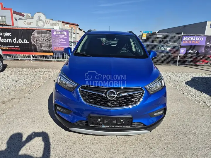 Opel Mokka X 2018 photo 2