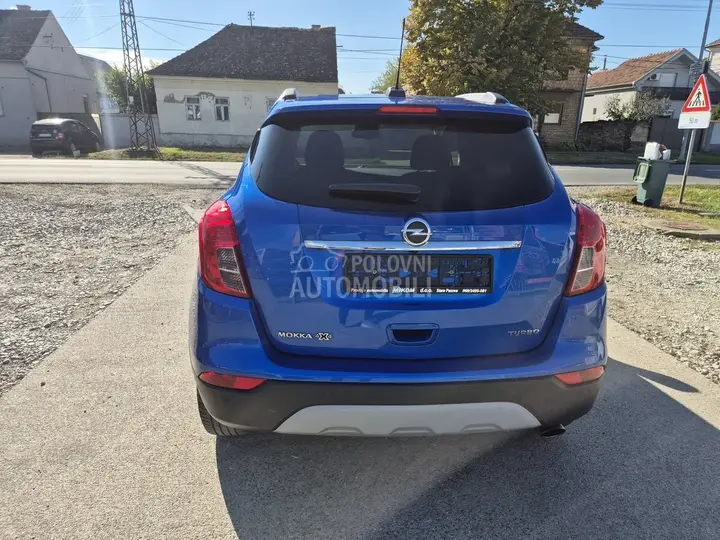 Opel Mokka X 2018 photo 5