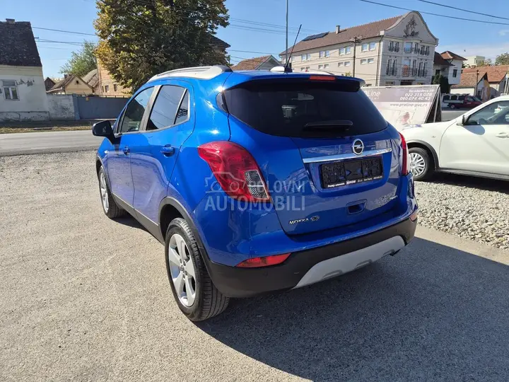 Opel Mokka X 2018 photo 4