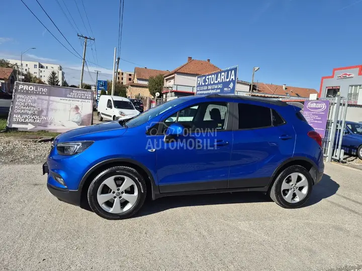 Opel Mokka X 2018 photo 3