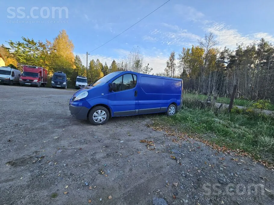 Renault Trafic 2008 photo 2