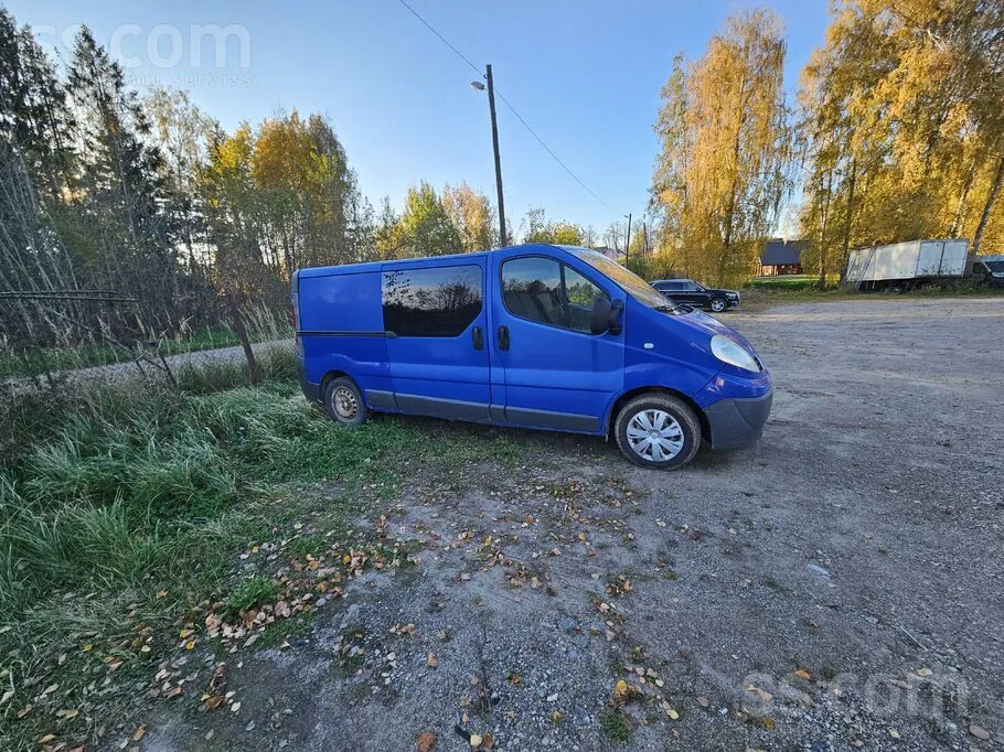 Renault Trafic 2008 photo 3