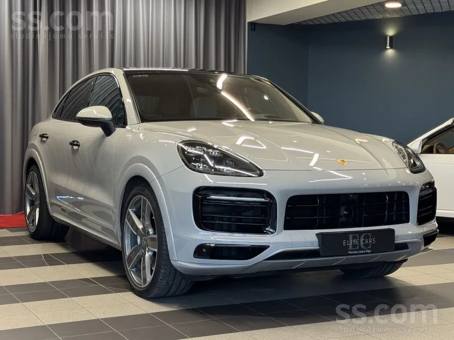 Porsche Cayenne 2021 photo 3