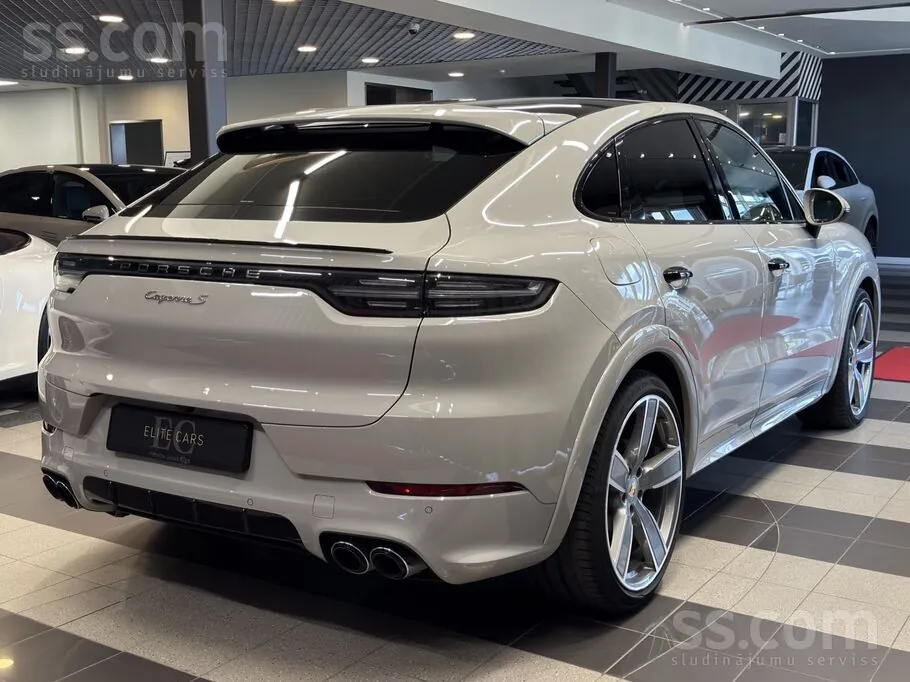 Porsche Cayenne 2021 photo 4