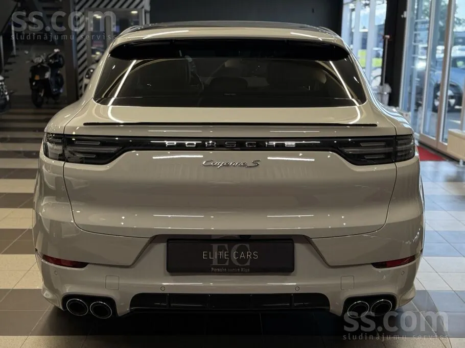Porsche Cayenne 2021 photo 5