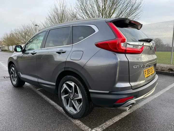 Honda Cr-V 2019 photo 2
