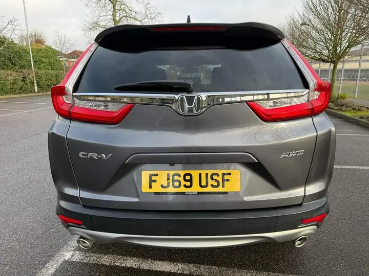 Honda Cr-V 2019 photo 5