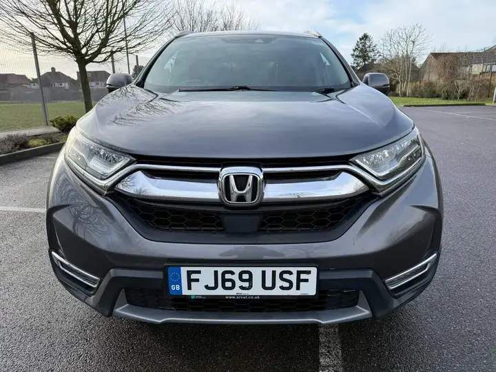 Honda Cr-V 2019 photo 4