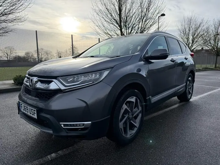 Honda Cr-V 2019 photo 3