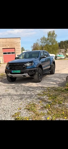 Ford Ranger Raptor 2020 photo 2