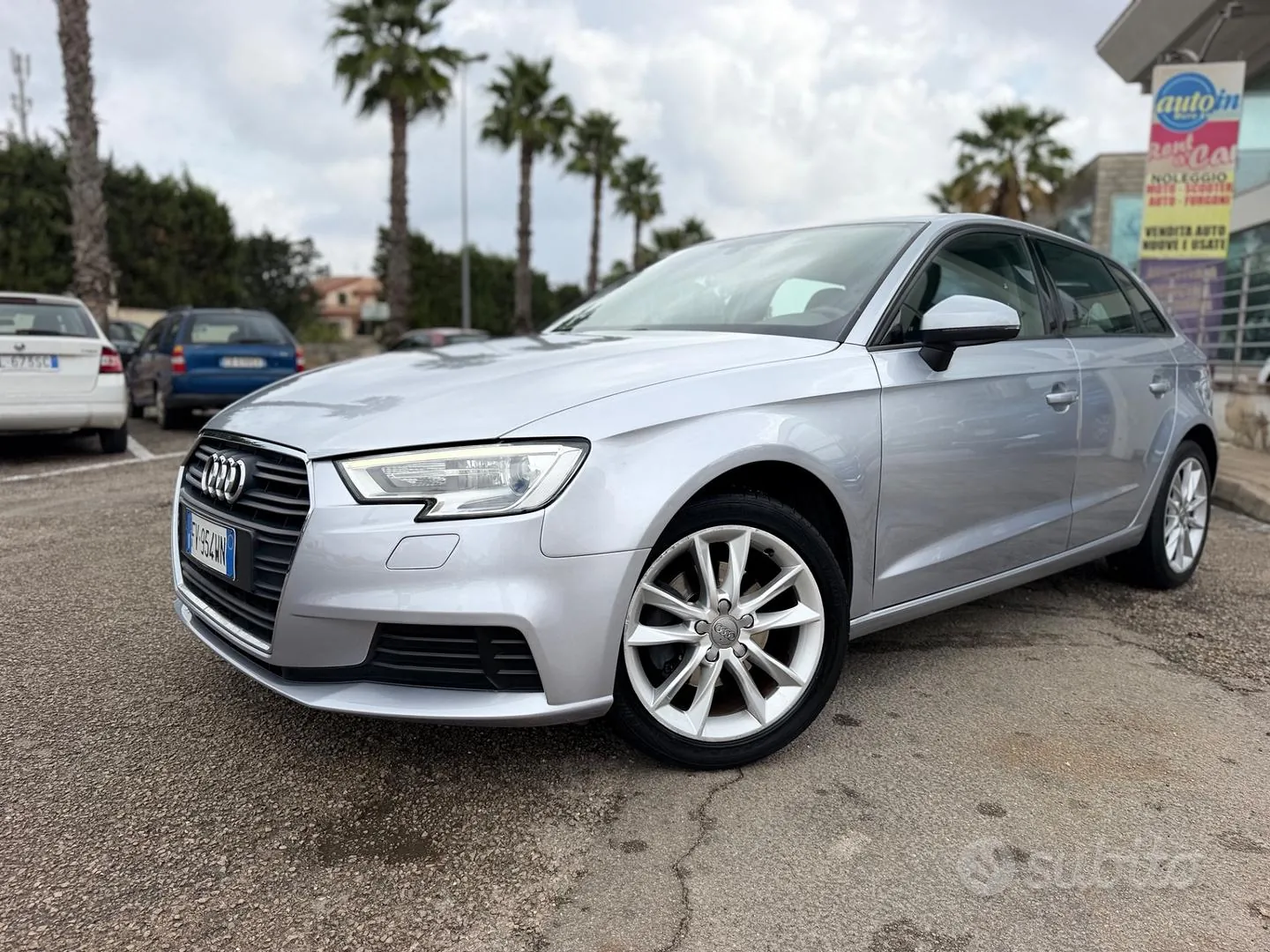 Audi A3 2019 photo 4