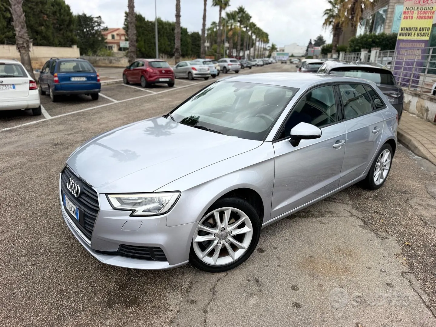 Audi A3 2019 photo 3