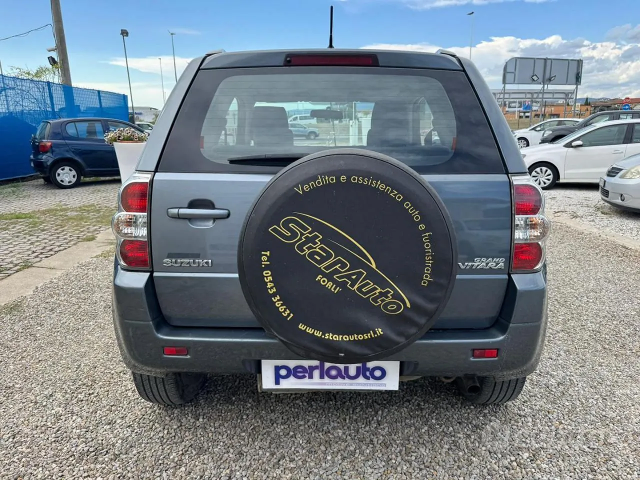 Suzuki Grand Vitara 2008 photo 5