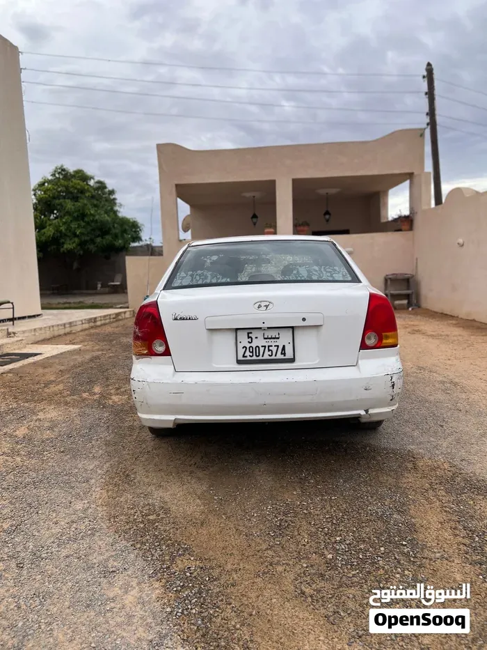 Hyundai Verna 2005 photo 4