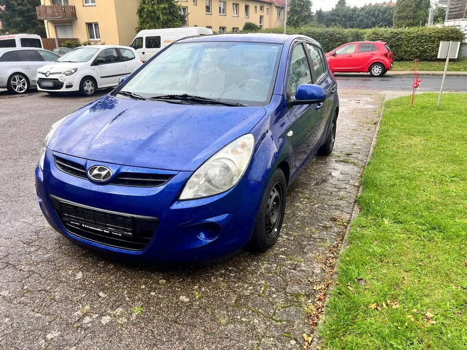 Hyundai I20