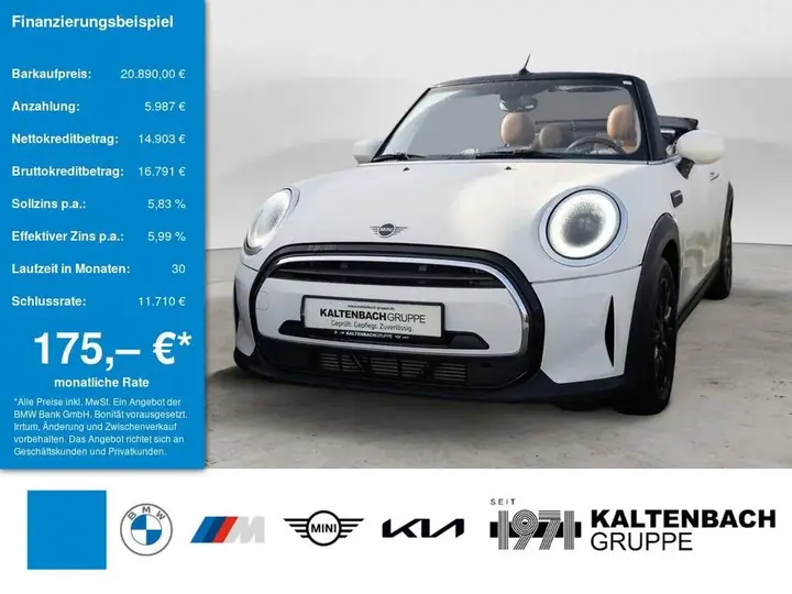 Mini One Cabrio Classic