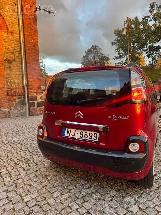 Citroen C3 Picasso 2011 photo 5
