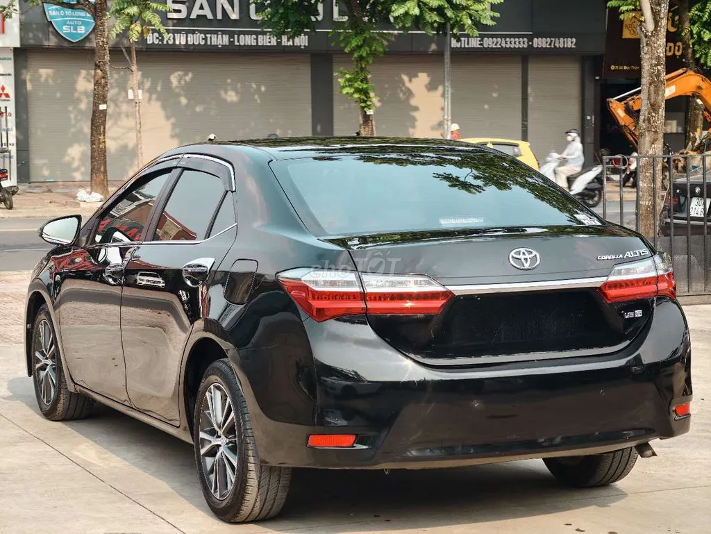 Toyota Corolla Altis 2019 photo 3