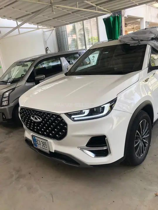 Chery Tiggo 8
