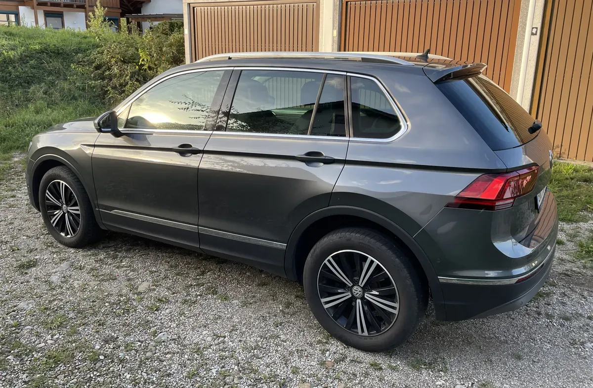 Volkswagen Tiguan 2018 photo 2