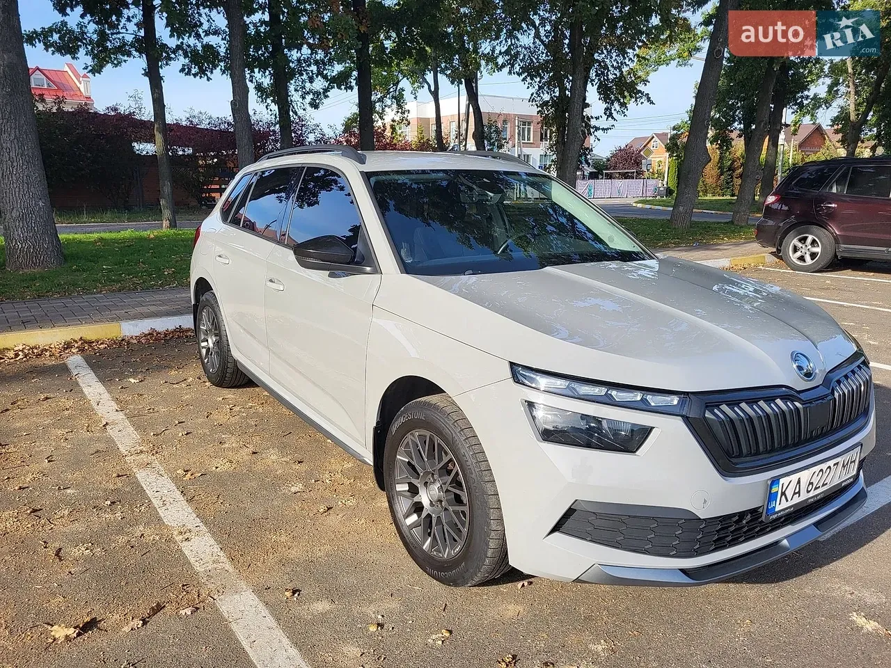 Skoda Kamiq 2021 photo 2
