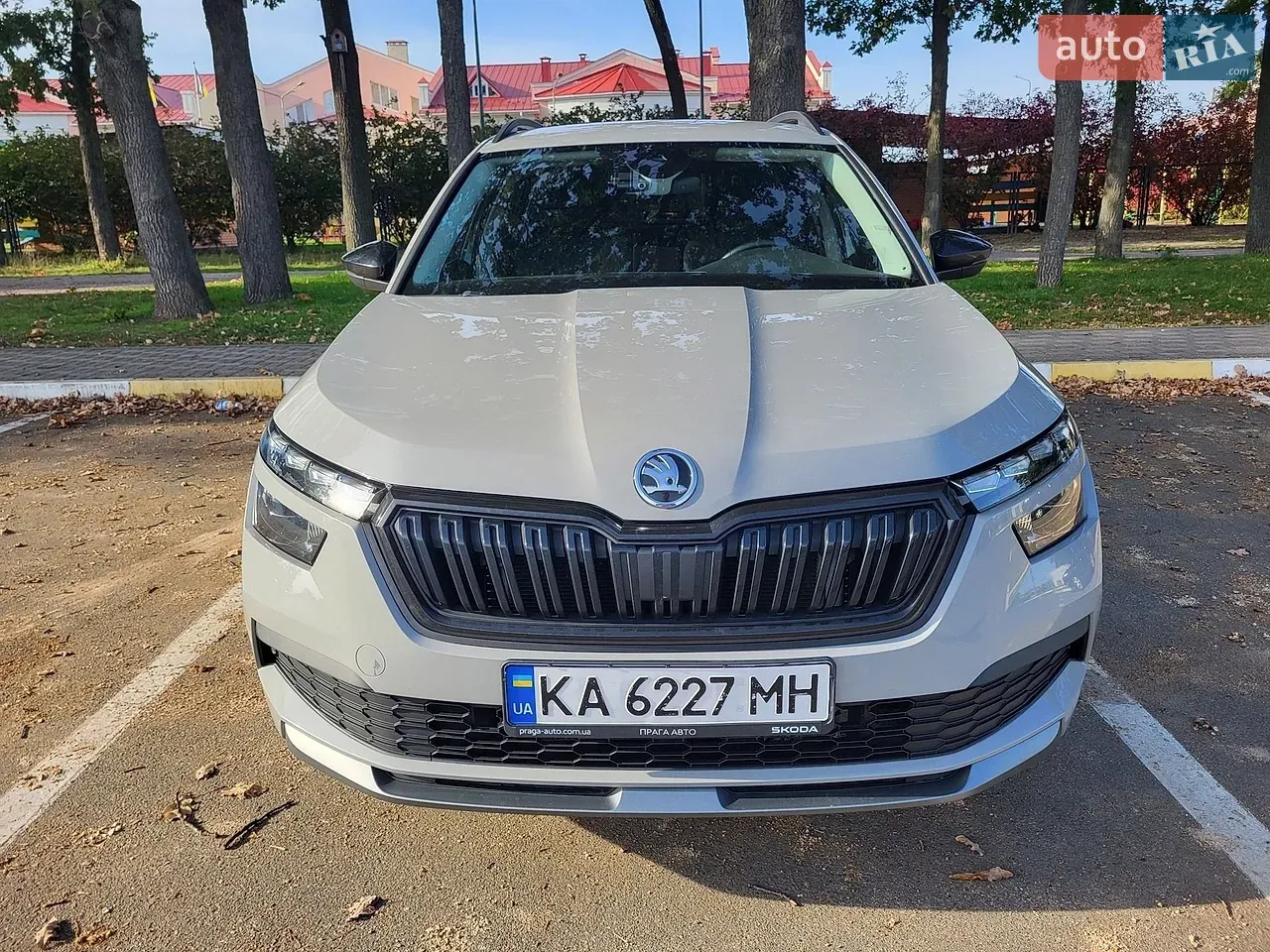 Skoda Kamiq 2021 photo 3