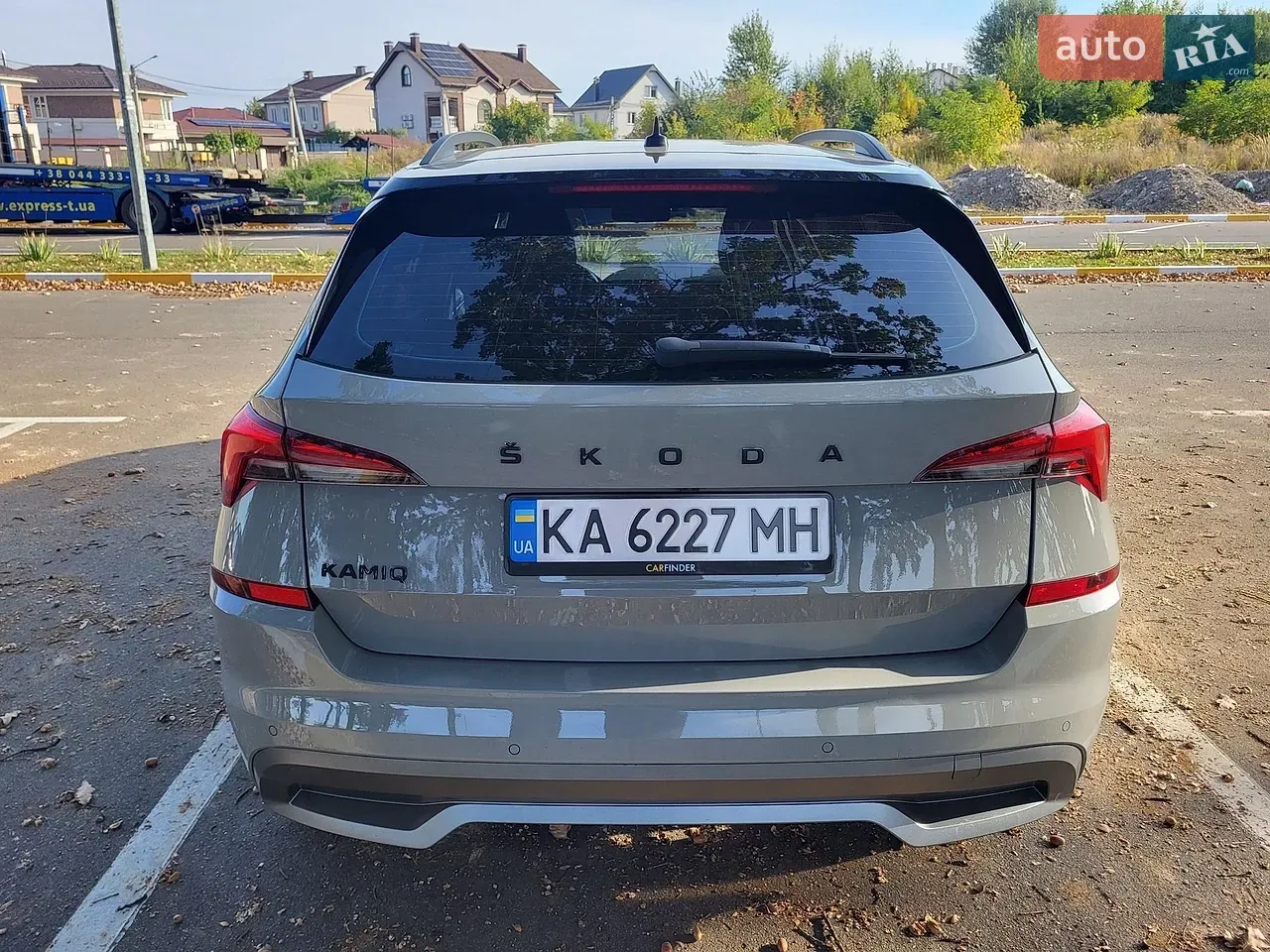 Skoda Kamiq 2021 photo 5