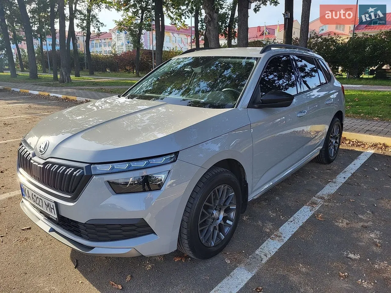 Skoda Kamiq 2021 photo 4