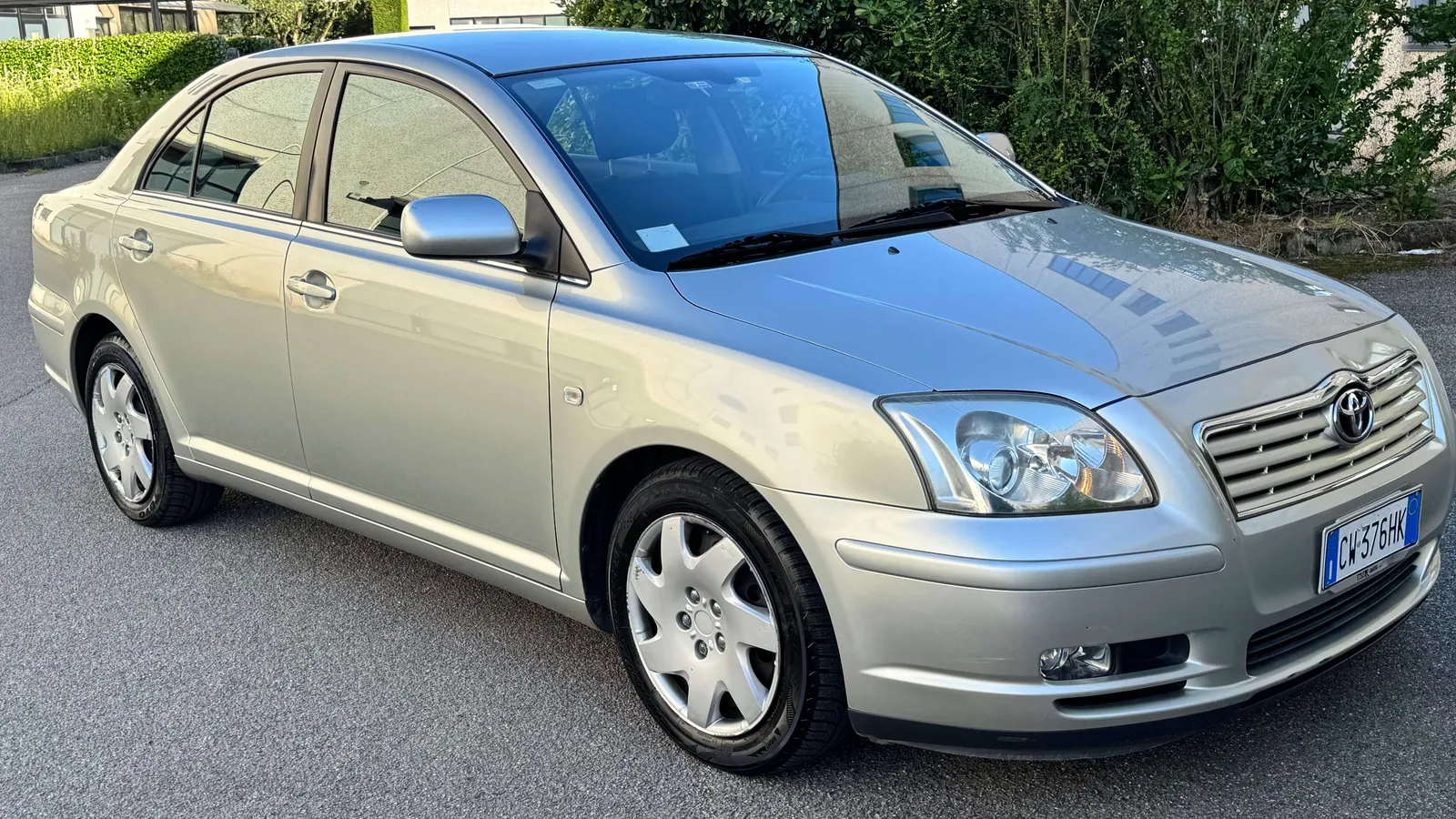 Toyota Avensis 2005 photo 4