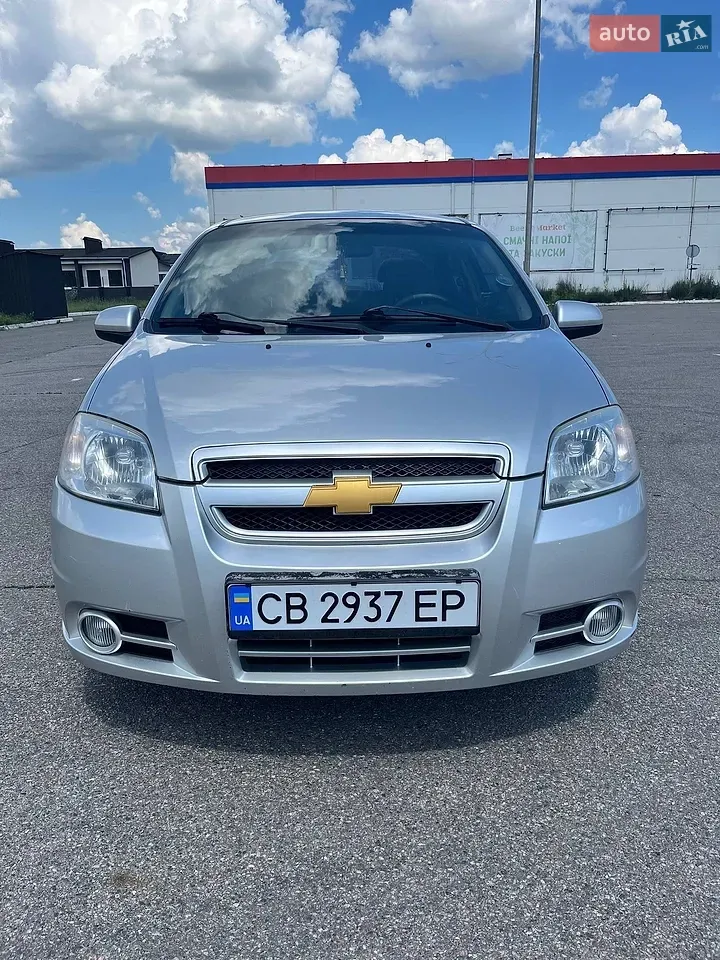 Chevrolet Aveo 2007 photo 4