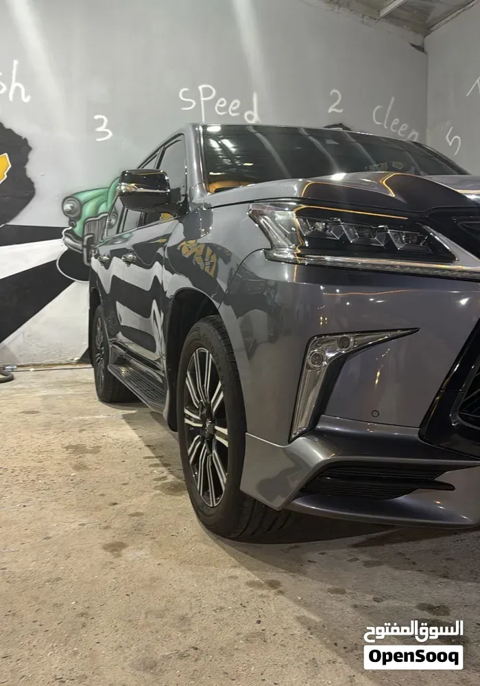 Lexus Lx 570 2018 photo 2