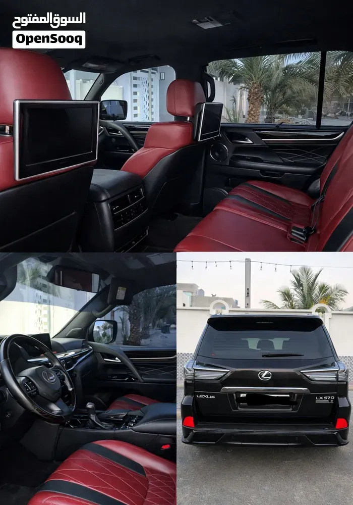 Lexus Lx 570 2018 photo 5