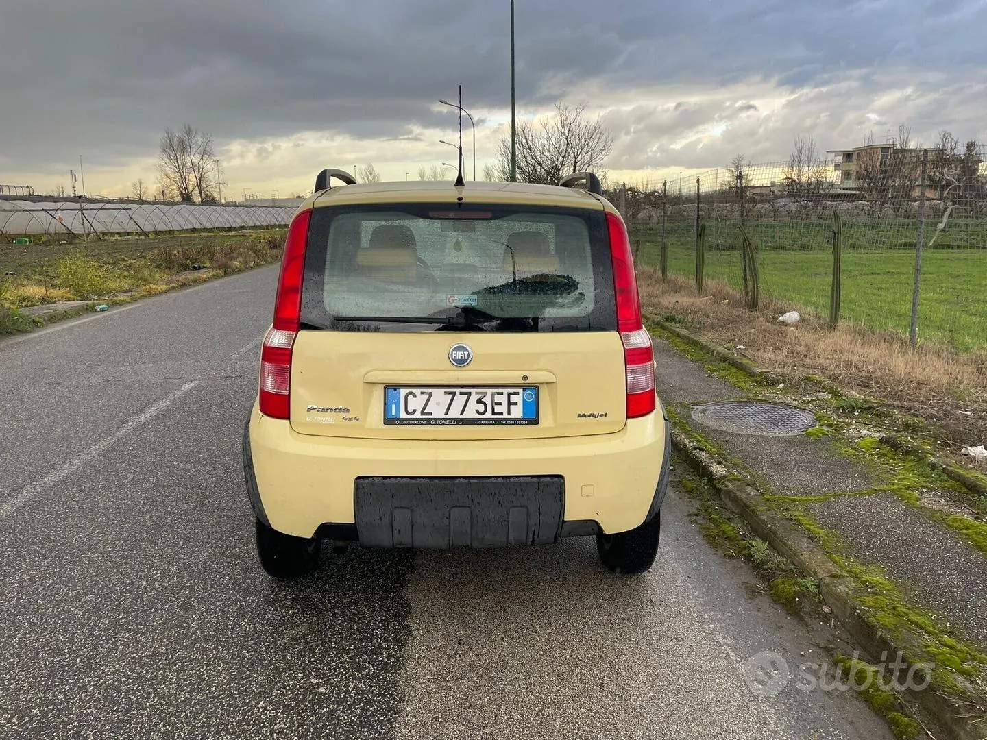 Fiat Panda 2006 photo 3