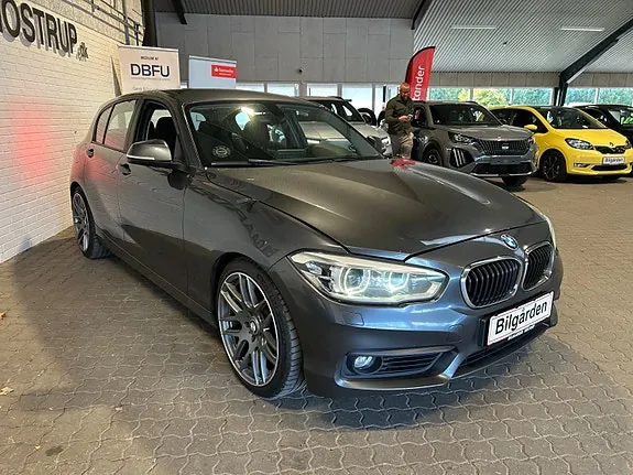 BMW 120D 2016 photo 3