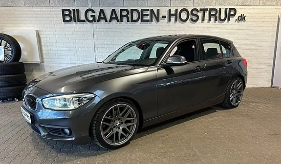 BMW 120D 2016 photo 4