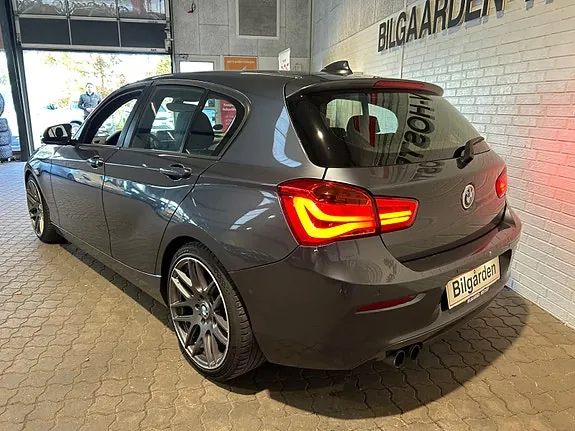 BMW 120D 2016 photo 5