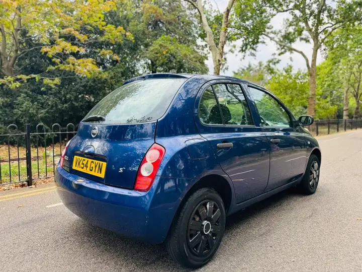 Nissan Micra 2004 photo 5