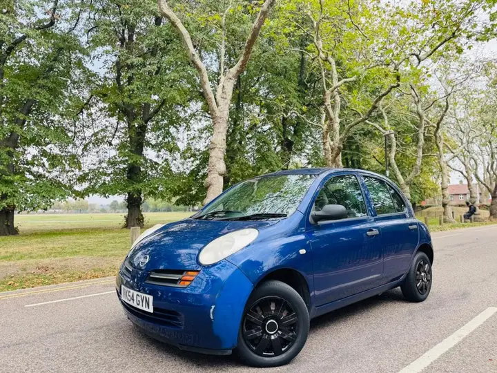 Nissan Micra 2004 photo 3