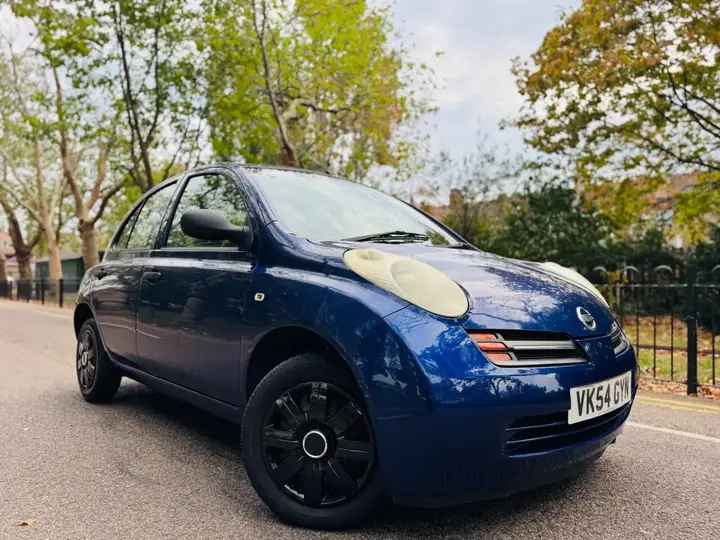 Nissan Micra 2004 photo 2