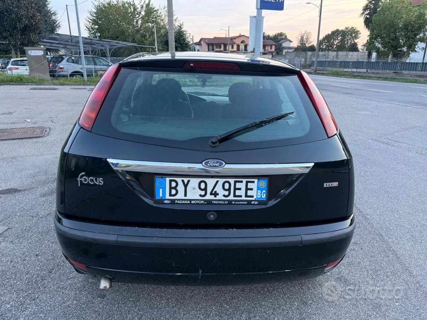 Ford Focus 2002 photo 4