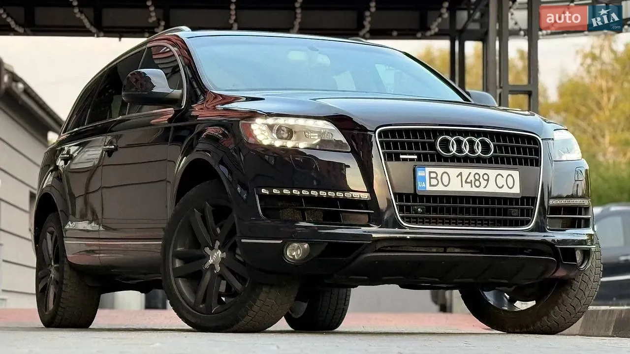 Audi Q7 2011 photo 3