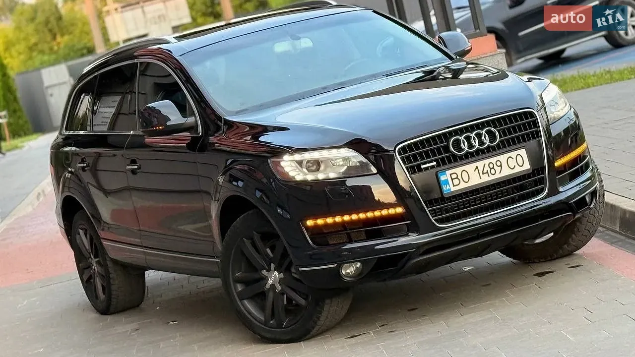 Audi Q7 2011 photo 4