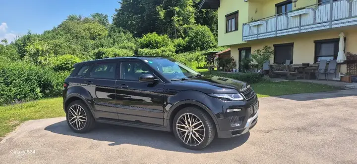 Land Rover Range Rover Evoque 2017 photo 2