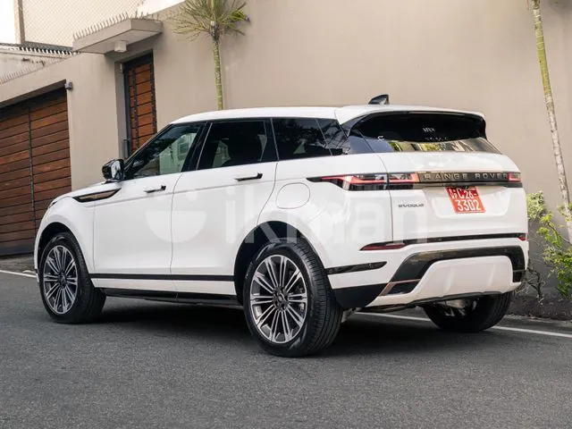 Land Rover Range Rover Evoque 2024 photo 3