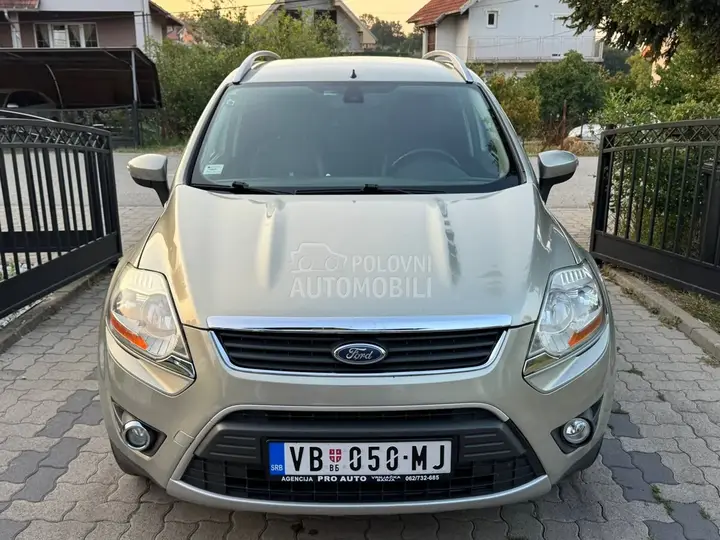 Ford Kuga 2008 photo 4