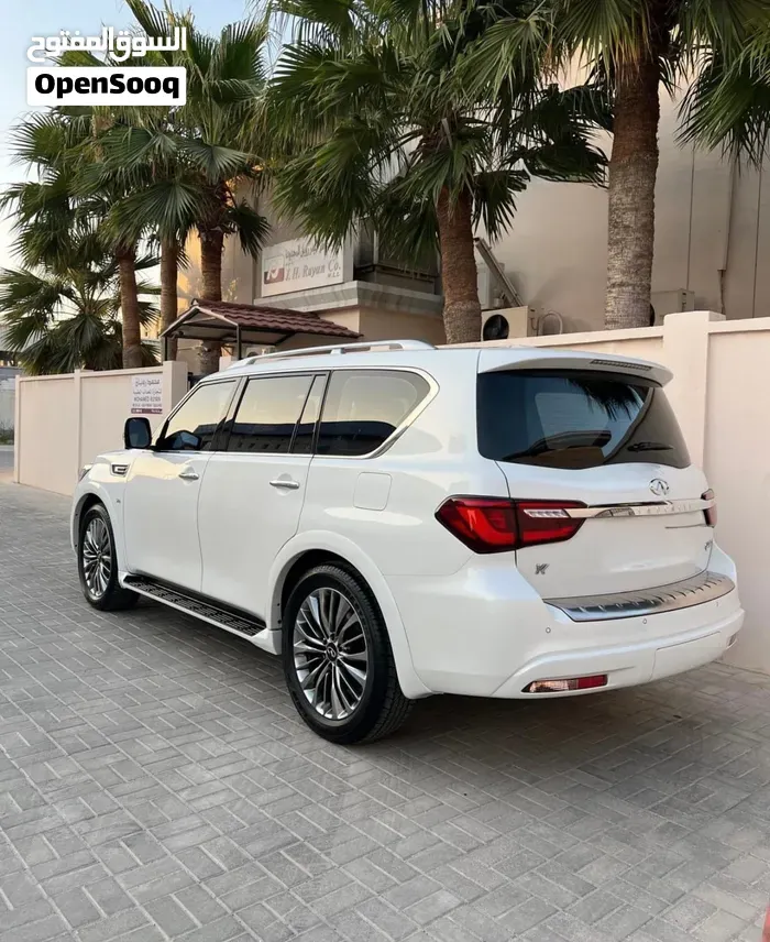 Infiniti Qx80 2019 photo 3