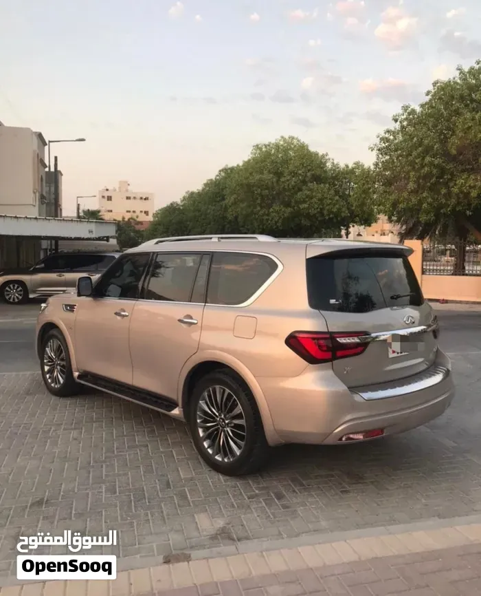 Infiniti Qx80 2019 photo 4